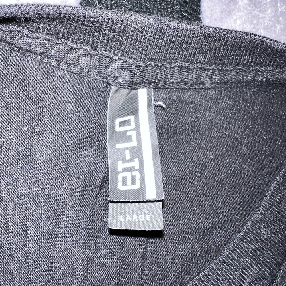 Graywhale Entertainment T-Shirt, Black, Size L, Like-New, Perfect Condition - Picture 3 of 12